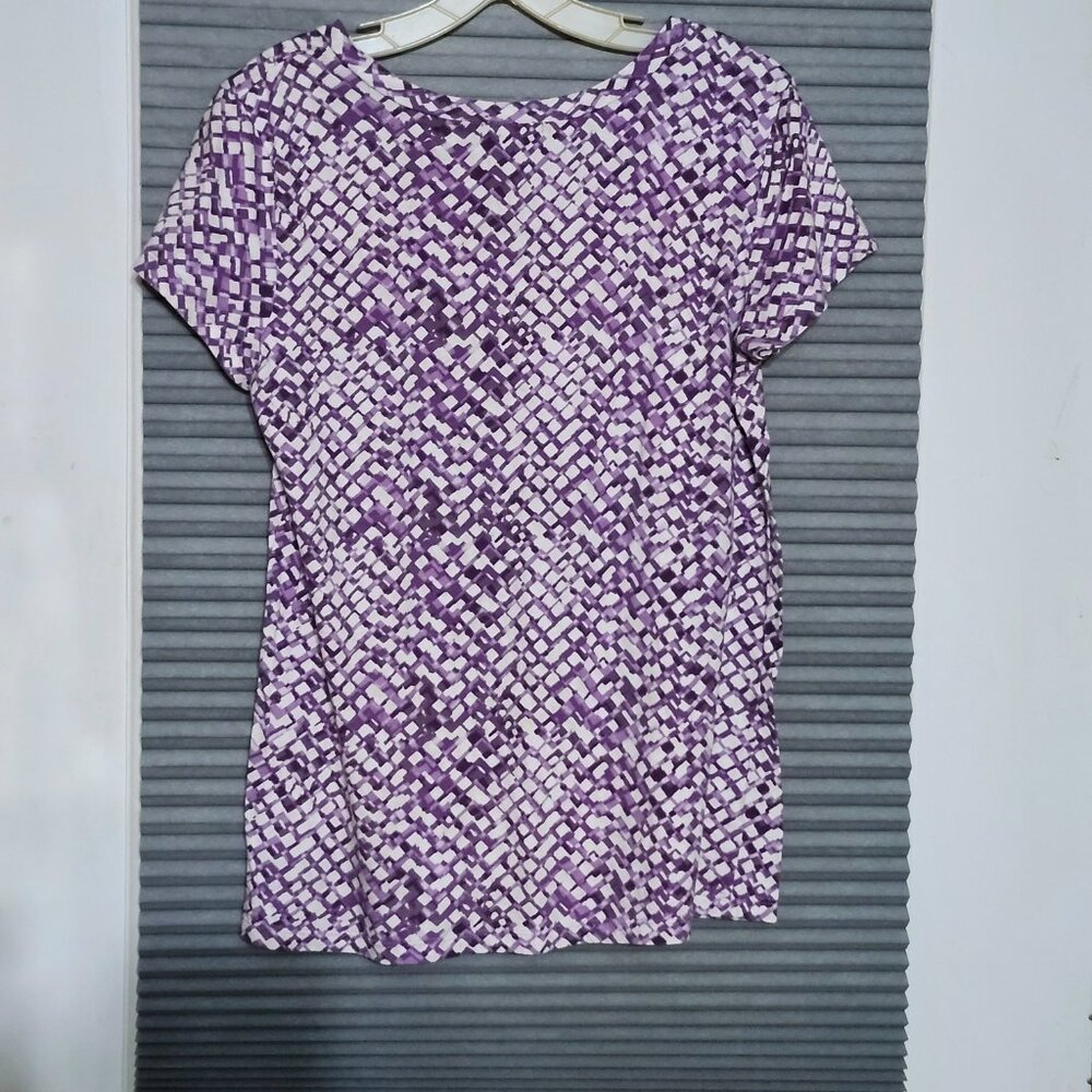 Cato / Daisy Fuentes womans top size L - Picture 13 of 14